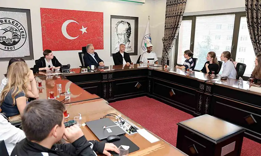 Talas, uluslararası projelerle dünyaya açılıyor