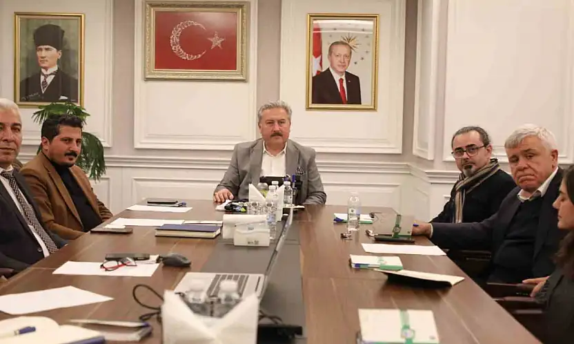 Tarihi mekanlar için gerçekleşecek çalıştayın 2. toplantısı yapıldı