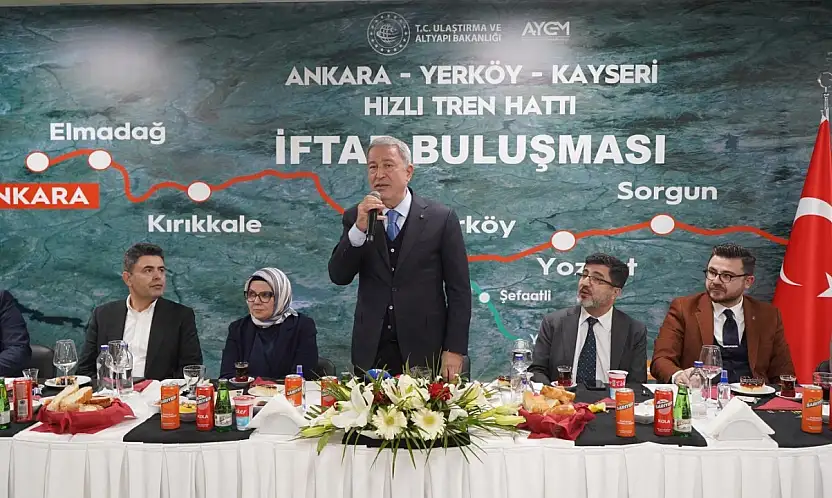 TBMM Milli Savunma Komisyonu Başkanı Akar: 'Türkiye'de çok ciddi bir kalkınma hareketi var'