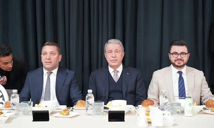 TMMB Milli Savunma Komisyonu Başkanı Akar: 'Büyük ve güçlü Türkiye'yi inşa ve ihya etmek için çalışmalarımızı sürdüreceğiz'