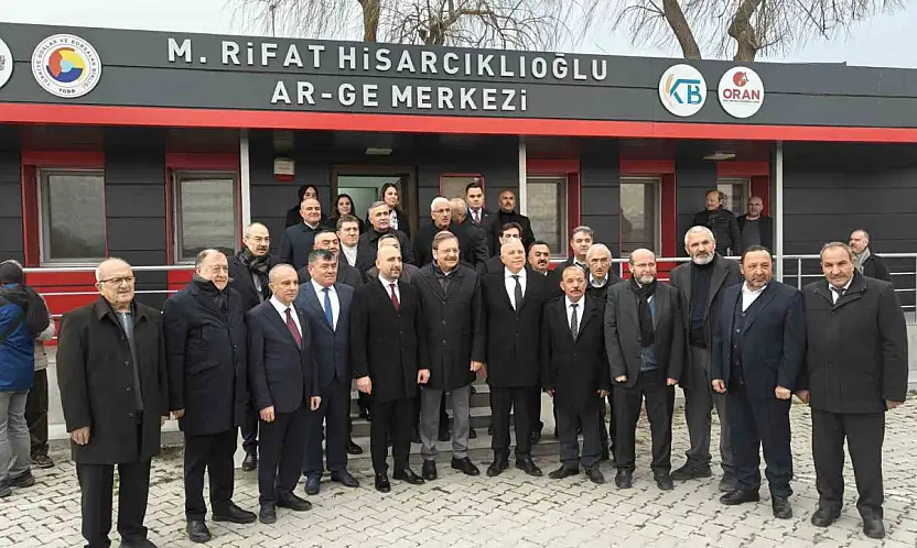TOBB Başkanı Hisarcıklıoğlu: 'KTB Fransa, Almanya, İngiltere'deki borsalar ile aynı standartta hizmet veriyor'