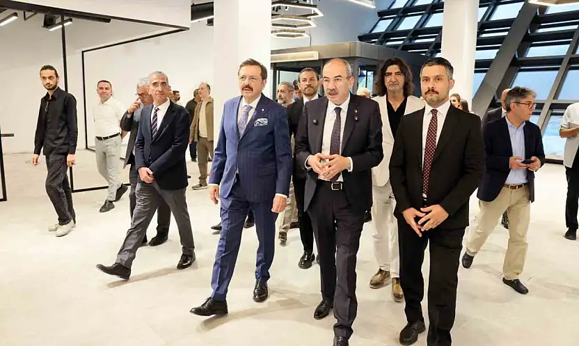 TOBB Başkanı Hisarcıklıoğlu, KAGUTİM ve Digiconnect Merkezlerini yerinde inceledi