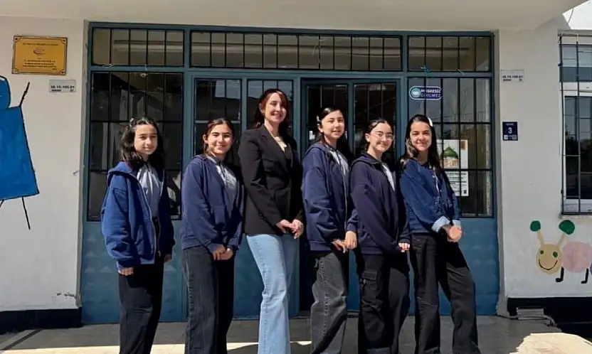 Tomarza Atatürk Ortaokulu Kayseri birincisi oldu