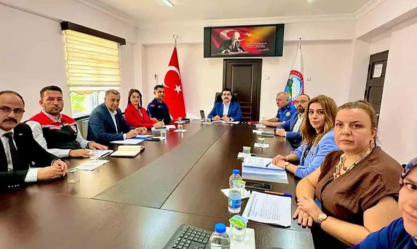 Tomarza'da  Bağımlılıkla Mücadele Kurul Toplantısı gerçekleştirildi