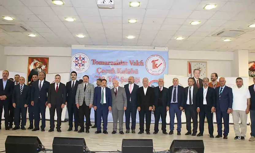 Tomarza'da 20 yıllık gelenek coşkuyla kutlandı
