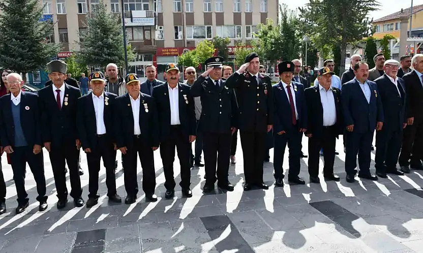 Tomarza'da Gaziler Günü Programı düzenlendi