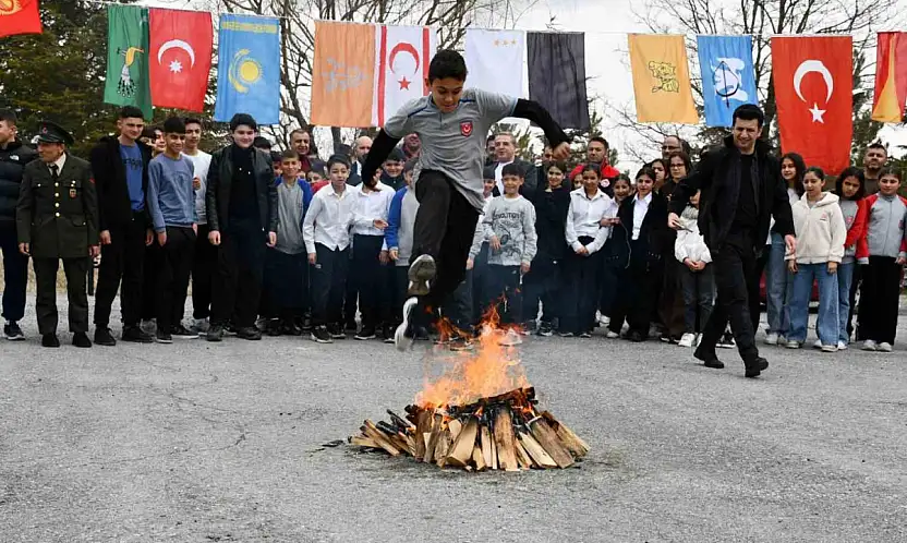 Tomarza'da Nevruz Bayramı coşkuyla kutlandı