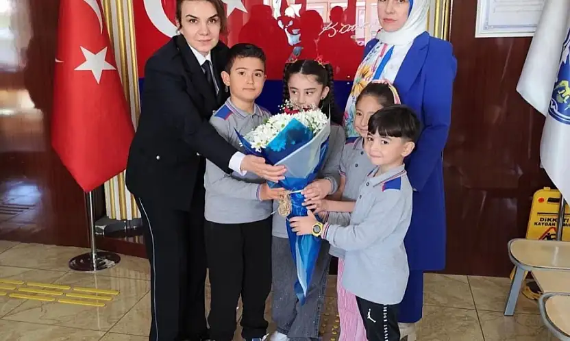 Tomarza'da Türk Polis Teşkilatı'nın 181. kuruluş yıl dönümü kutlandı