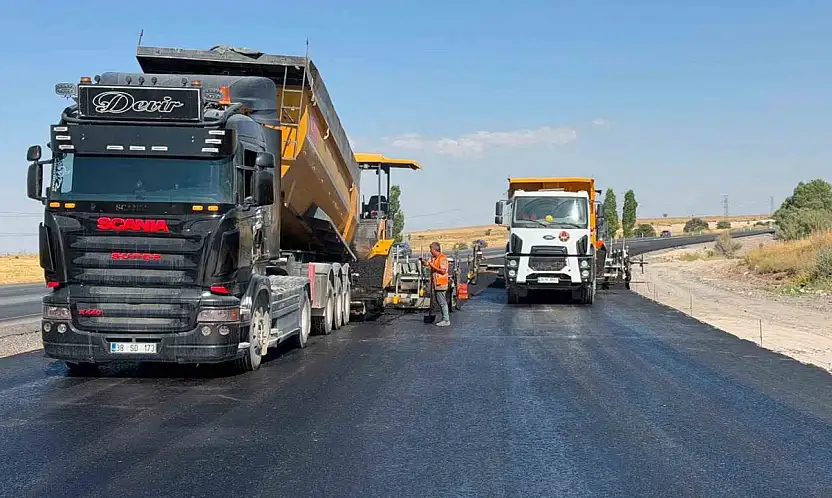 Tomarza-Malatya Bağlantı Yolu'nda geri sayım başladı