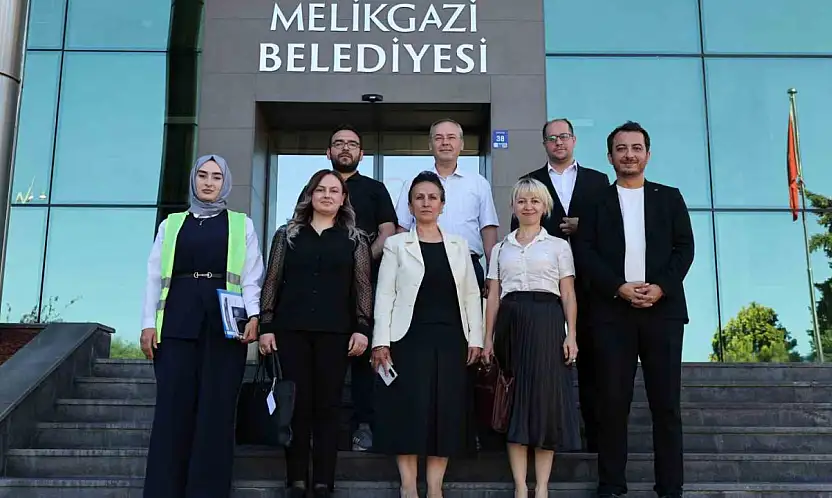 TSE, Melikgazi Belediyesi'nin kalite başarısını örnek uygulama gösterdi