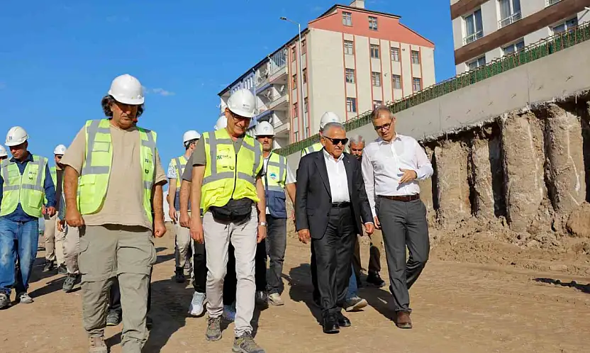 Tünel çalışması başlayan Kartal Kavşağı'nda inceleme