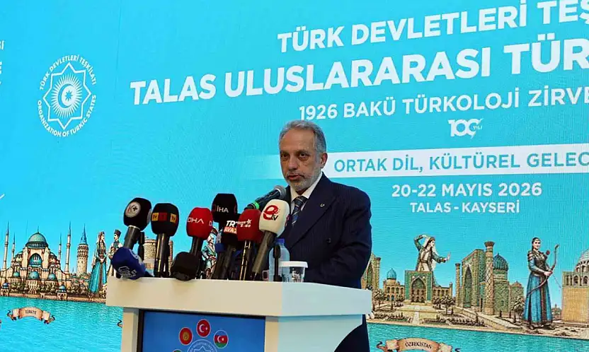 Türk Dünyasının 2040 vizyonu Talas'ta şekillendi