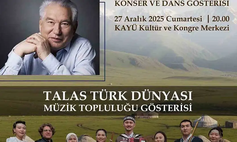 Türkiye'deki Talas'tan Kırgızistan'daki Talas'a gönül köprüsü