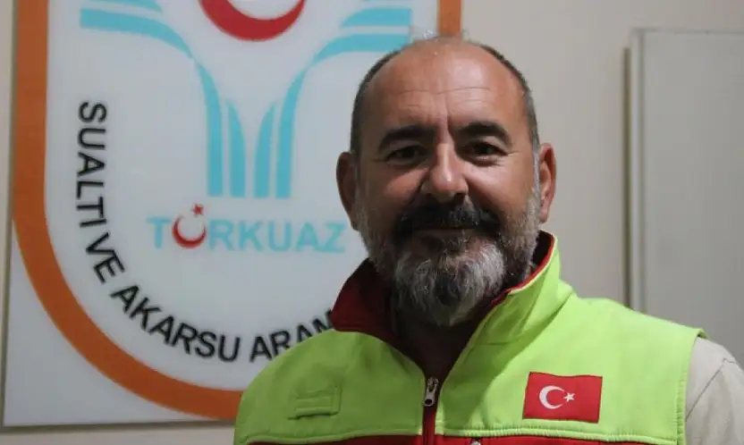 Türkuaz Arama Kurtarma Derneği'nde Deniz Temel dönemi