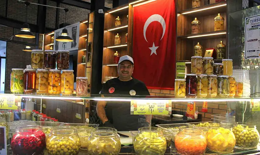 Turşu sezonu başladı, yılların turşucusundan püf noktaları geldi