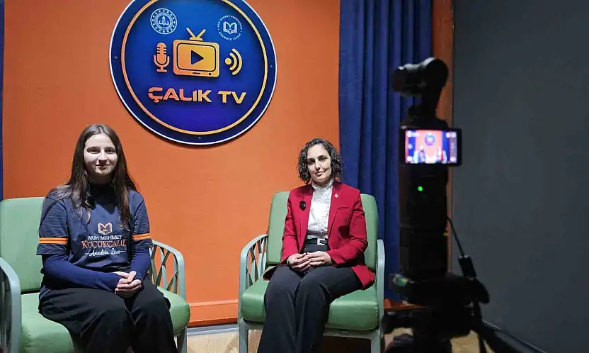 TV kanalı değil, okul