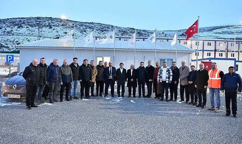 Ulaştırma ve Altyapı Bakanlığı Altyapı Yatırımları Genel Müdürü Dr. Eyigün: 'Genel seçim öncesinde treni yürüteceğiz'