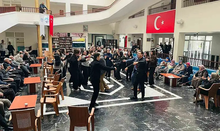 Ulu Çınarlar'a anlamlı bayram ziyareti