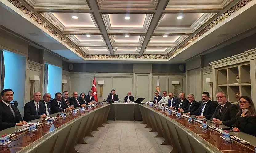 UND yönetiminden Ankara'da dev lojistik çıkarması