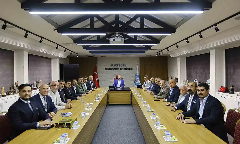 UND yönetimiyle Kayseri'nin lojistik geleceği görüşüldü