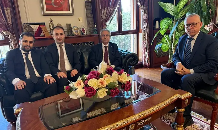 UNESCO Türkiye Milli Komisyonu Başkanı Oğuz'dan ORAN Kalkınma Ajansı'na ziyaret