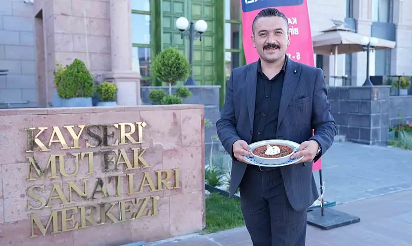 Ünlü şeflerden Kayseri mutfağına övgü