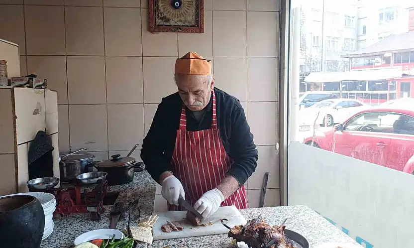 Ustasından tandır kebabı tarifi iştah kabartıyor