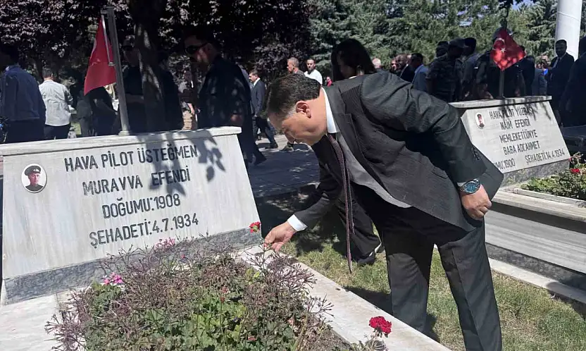 Vali Çiçek: 'Eğer şehitlerimiz haklarını bize helal etmezlerse aldığımız nefes haram olur'