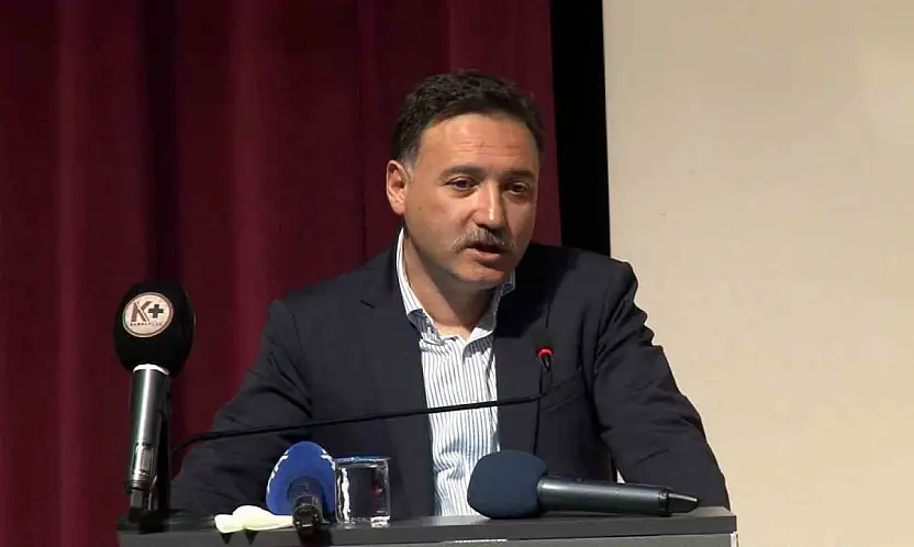 Vali Çiçek: 'Talas, neresine giderseniz gidin sizinle konuşan bir yer'