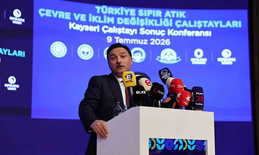 Vali Çiçek: 'Yeşil Mutabakat ve sıfır atıkla ilgili çalışmalar bizim şehrimiz için hayati önemdedir'