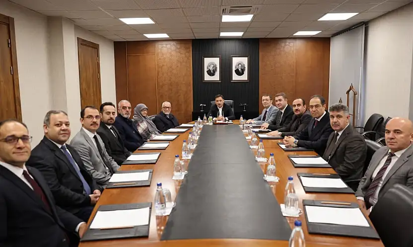 Vali Çiçek başkanlığında sağlık yatırımları hayata geçiyor