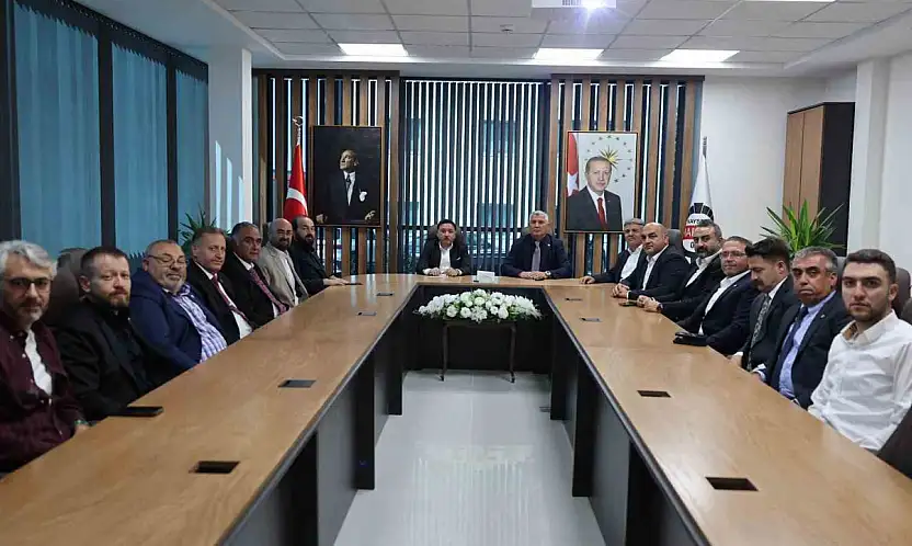 Vali Çiçek, Mimarsinan OSB'yi ziyaret etti