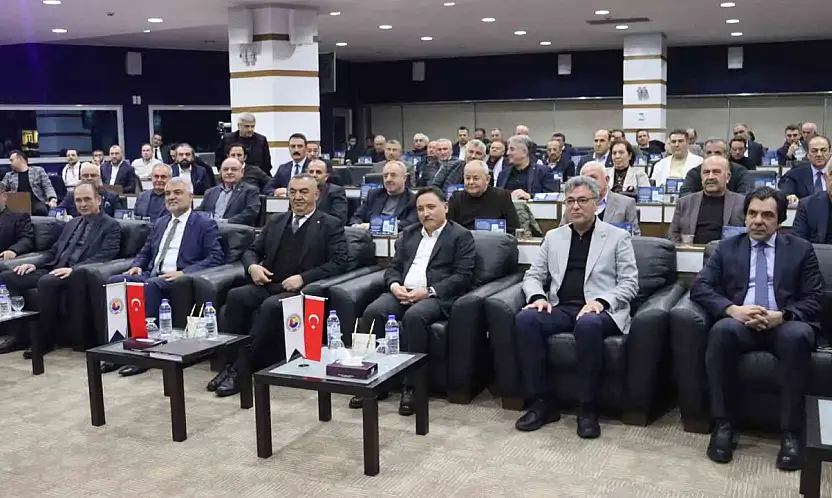 Vali Çiçek müjdeyi verdi: Kayseri'ye yapılacak Uzay, Havacılık ve Savunma İhtisas OSB onay aldı