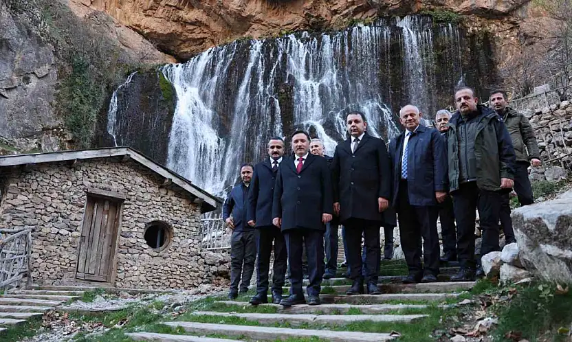 Vali Çiçek'ten Yahyalı ziyareti