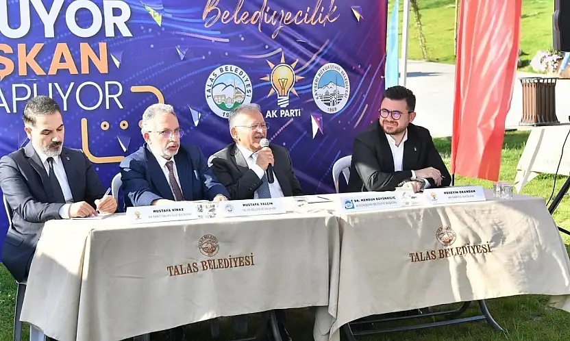 Vatandaş sordu, başkanlar cevapladı