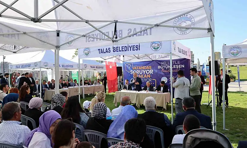 Vatandaş sordu, başkanlar cevapladı