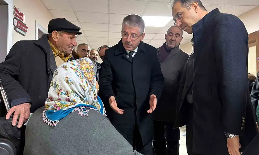 Vekil Çopuroğlu, İncesu'daki sağlık hizmetlerini inceledi