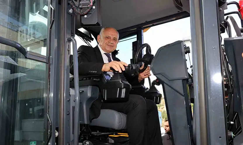 Yahyalı Belediyesi araç filosunu güçlendirmeye devam ediyor