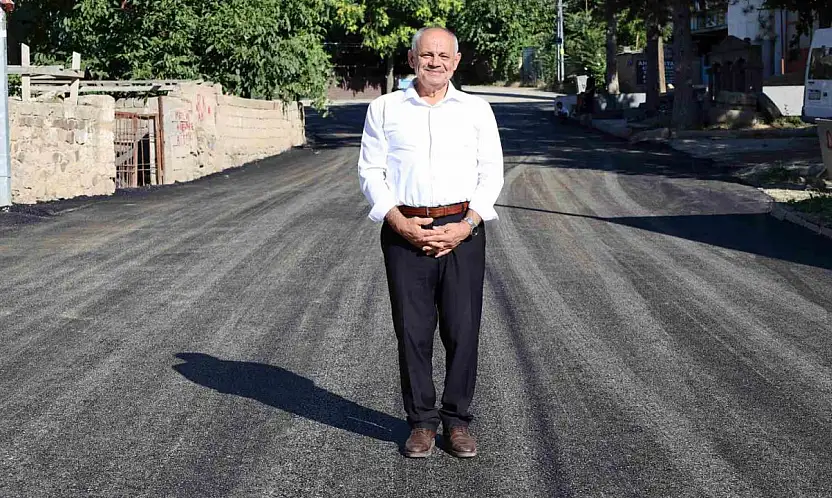 Yahyalı Belediyesi'nden 50 milyon TL'lik ulaşım yatırımı