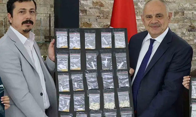 Yahyalı'da 'Ata Tohumu' Projesine anlamlı destek