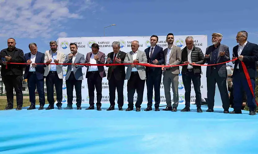 Yahyalı'da 4-6 Yaş Kur'an Kursu ve Diyanet Gençlik Merkezi'nin temeli atıldı