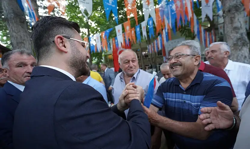 Yahyalı'da AK Parti'ye yeni katılımlar