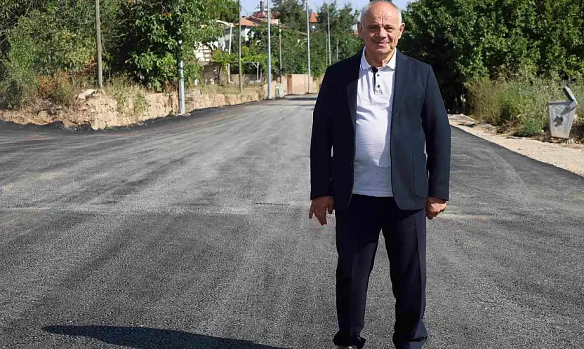 Yahyalı'da asfalt seferberliği hız kesmeden devam ediyor