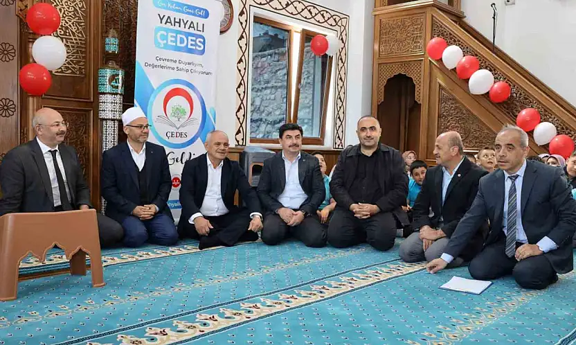 Yahyalı'da değerler buluşması: ÇEDES Yıl Sonu Şenliği coşkuyla kutlandı