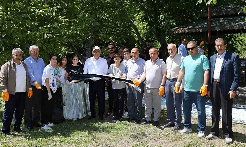 Yahyalı'da Dünya Çevre Günü etkinliği düzenlendi