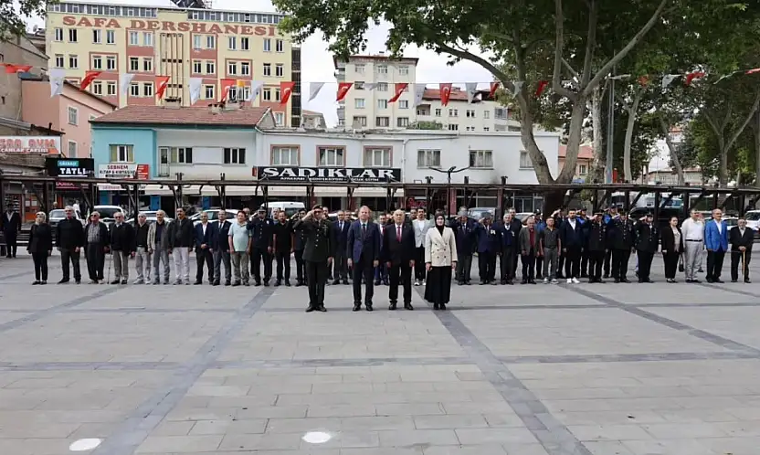 Yahyalı'da Gaziler Günü töreni düzenlendi