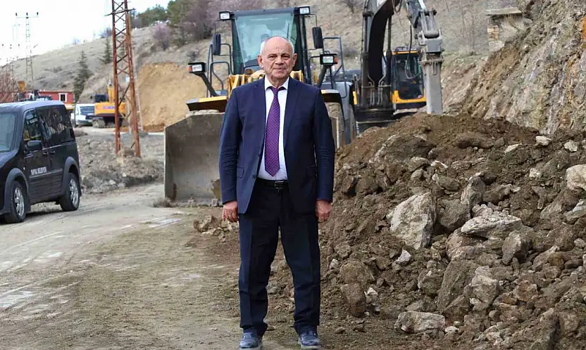 Yahyalı meydanından Develi kavşağına 5 km'lik çevre yol niteliğinde proje