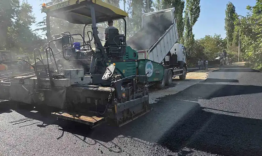 Yahyalı'ya 35 milyon TL'lik asfalt yatırımı