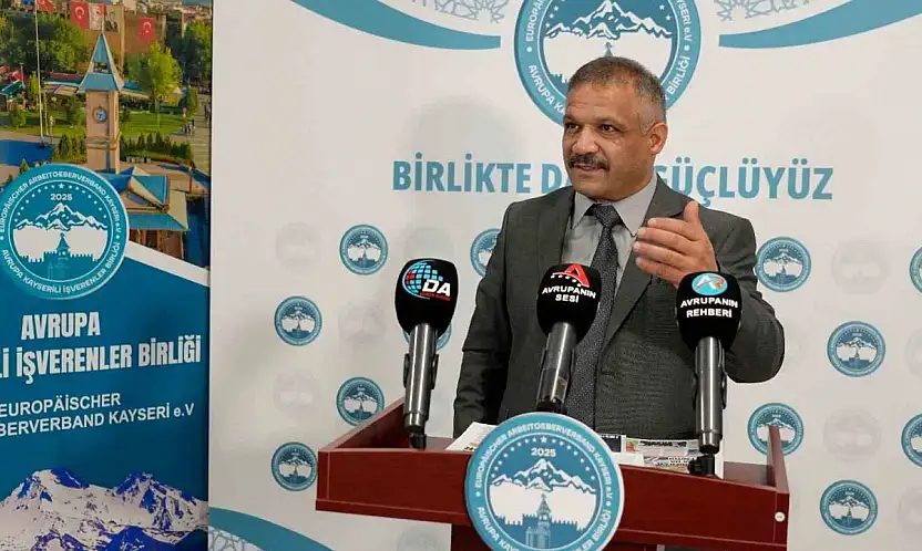 Yeni bakan Çiftçi'ye Avrupa'dan tebrik