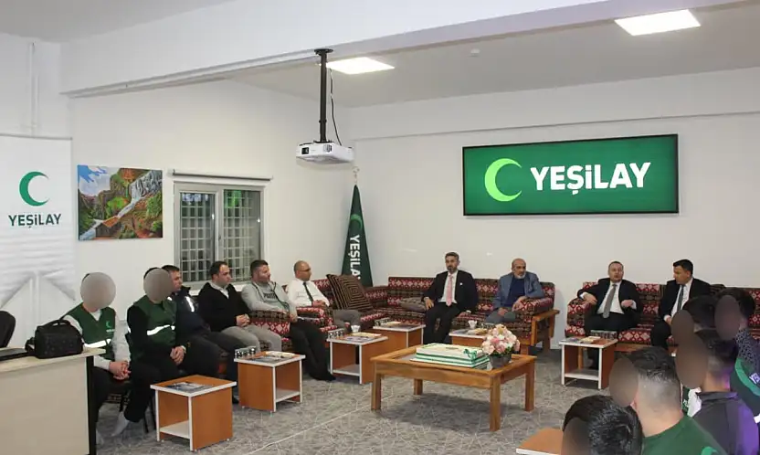 Yeşilay'dan Bünyan Kapalı Çocuk Ceza İnfaz Kurumu'na ziyaret